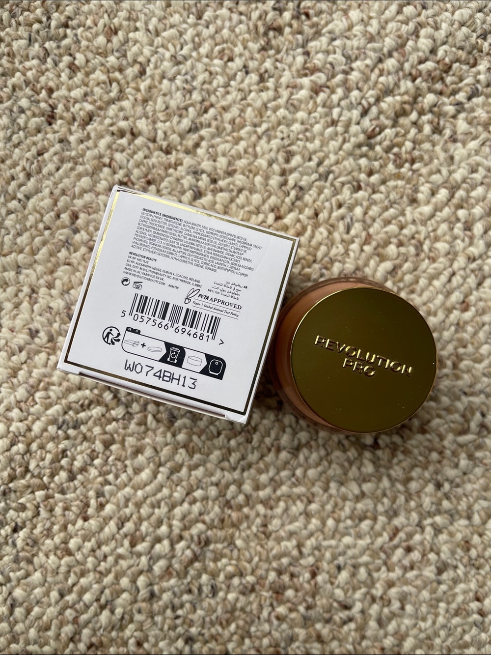 Revolution Pro Miracle Cream - Picture 3 of 3